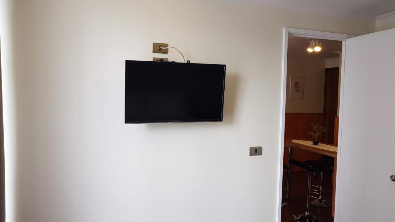 Santiago Centro - Tarapaca Apartment ภายนอก รูปภาพ