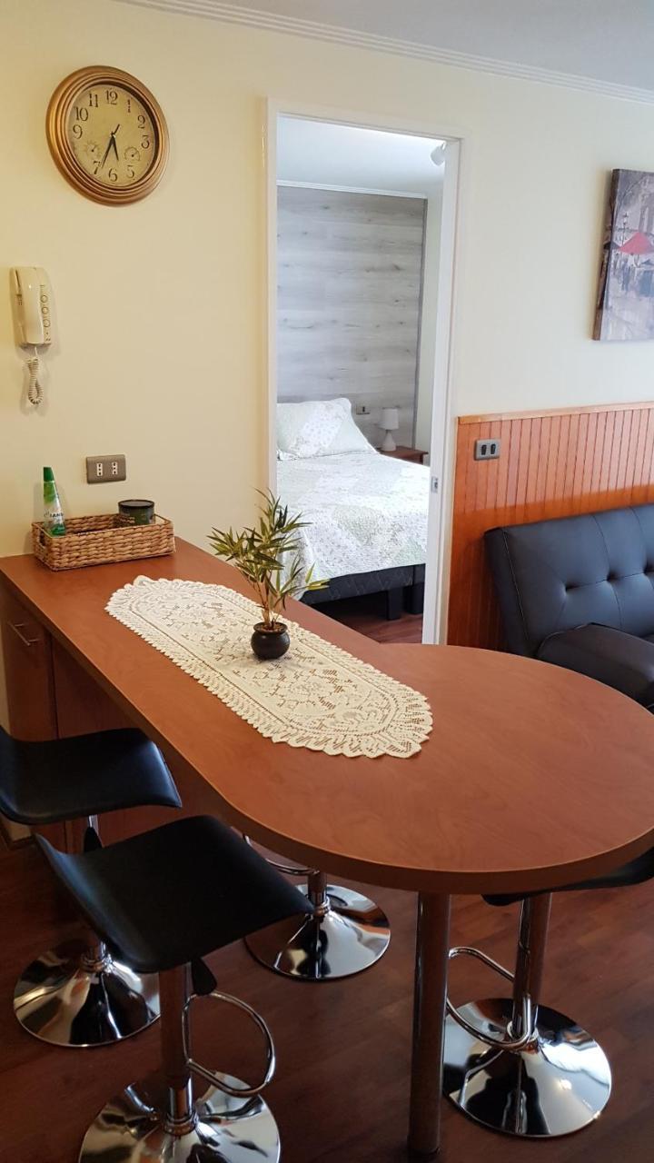 Santiago Centro - Tarapaca Apartment ภายนอก รูปภาพ